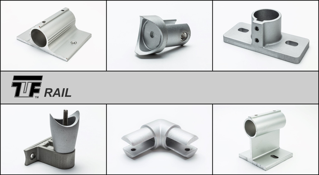 TUF Rail Aluminum Handrail Products – Thompson Fabricating LLC