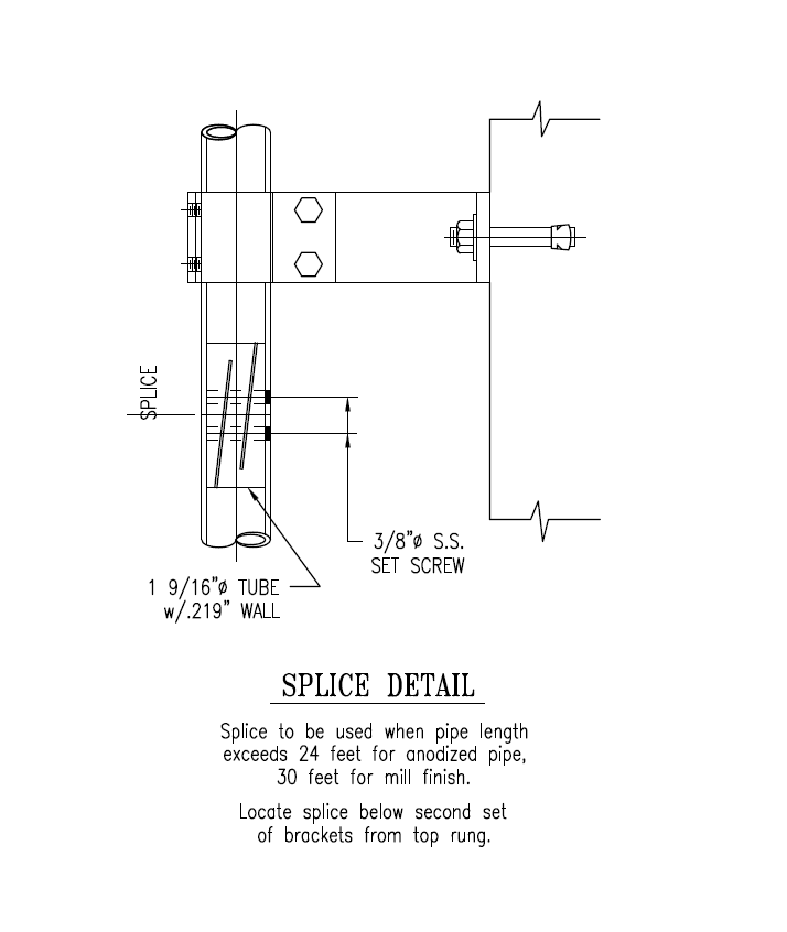 Ladder Splice (Pair)