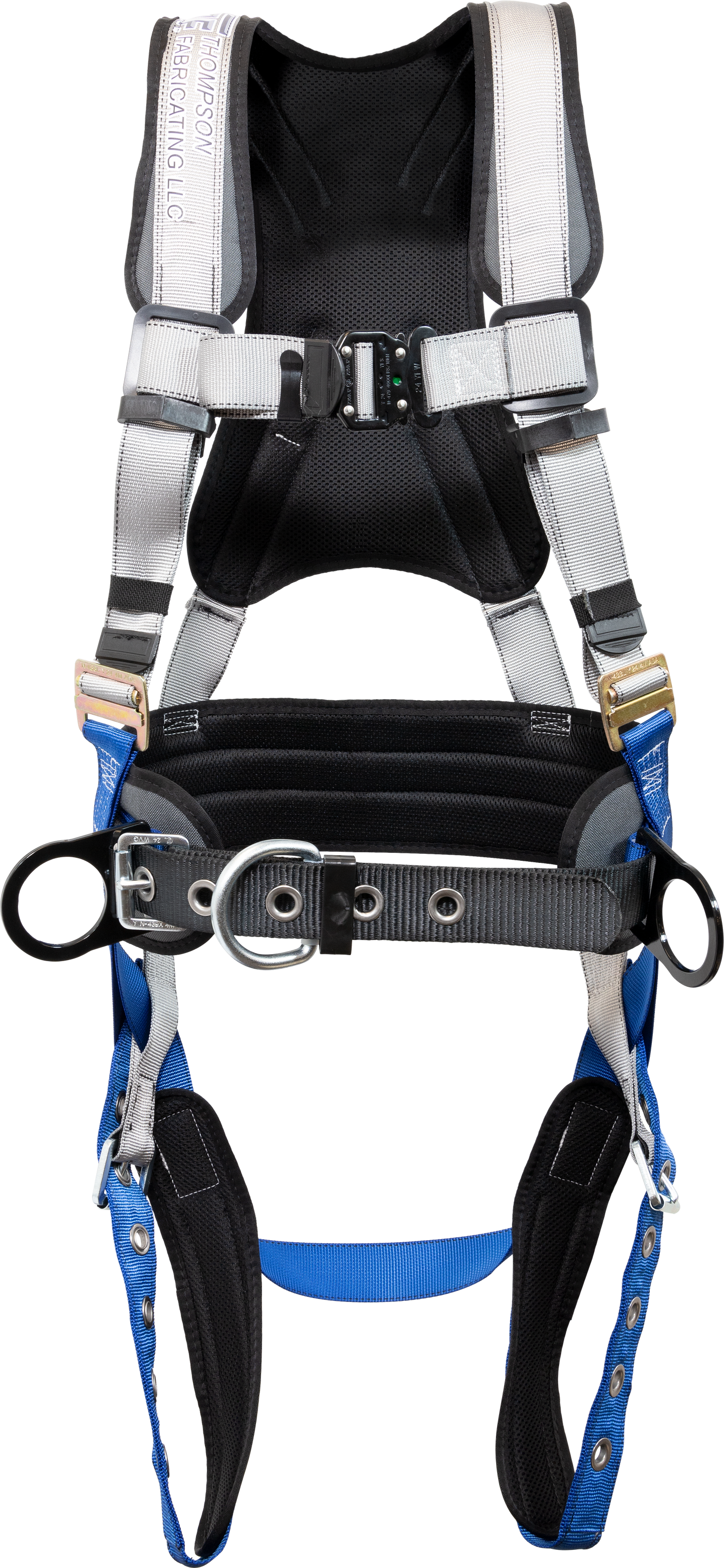 Deluxe Full Body Harness #22850B-BLUSVR-TS-TF