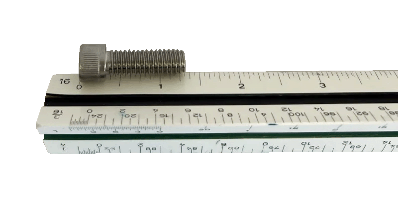 Stainless Steel Socket Head Cap Screw 5/16 - 18 x 1" (QTY x10)