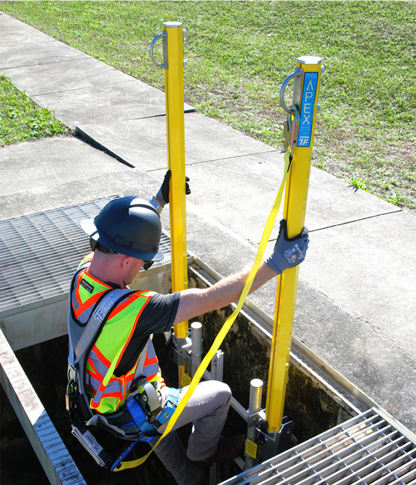 APEX Retractable Anchor Posts