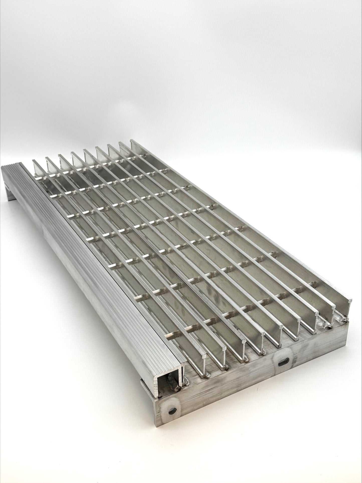 Aluminum Stair Treads I-BAR 19-SGI-4, 6063 Grade