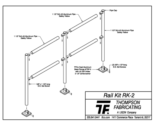 Rail Kit RK-2
