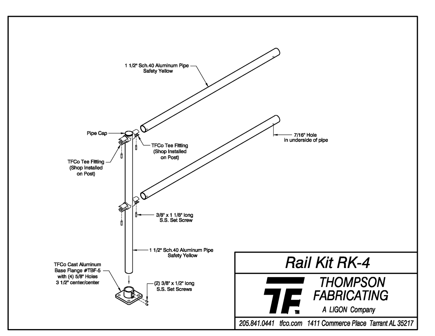 Rail Kit RK-4