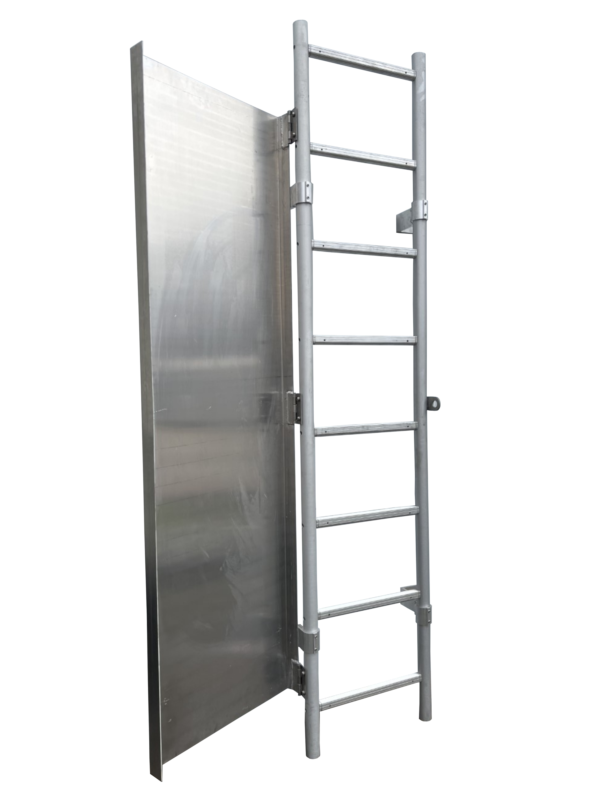 Ladder Security Door – Thompson Fabricating LLC